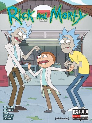 cover image of Rick and Morty (2015), Issue 3